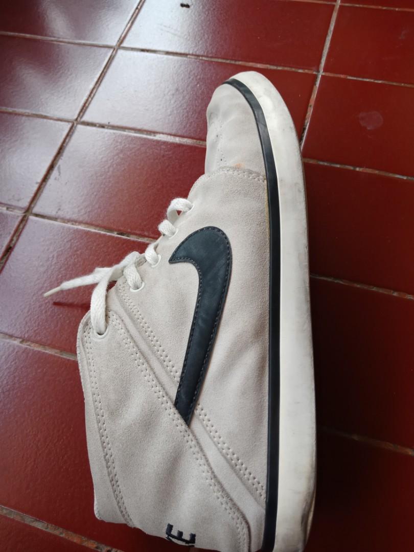 Shoes NIKE - Suketo 2 Mid Leather 654488 010 Pure Platinum/White Dsty Ccts  - Plimsolls - Low shoes - Men's shoes | efootwear.eu