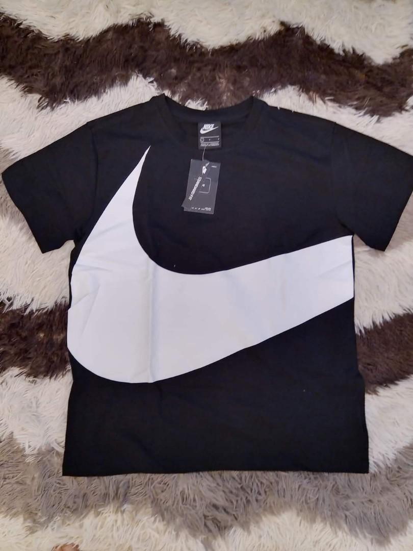 swoosh tee