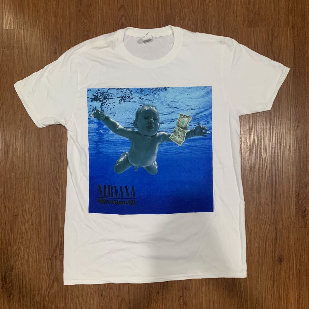 Nirvana Nevermind Official T-Shirt 