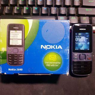 Nokia 2690 Collectible Complete Package *37970