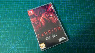 Switch Game NS 紅怪 Carrion