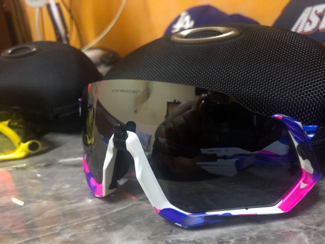 Oakley flight jacket kokoro top