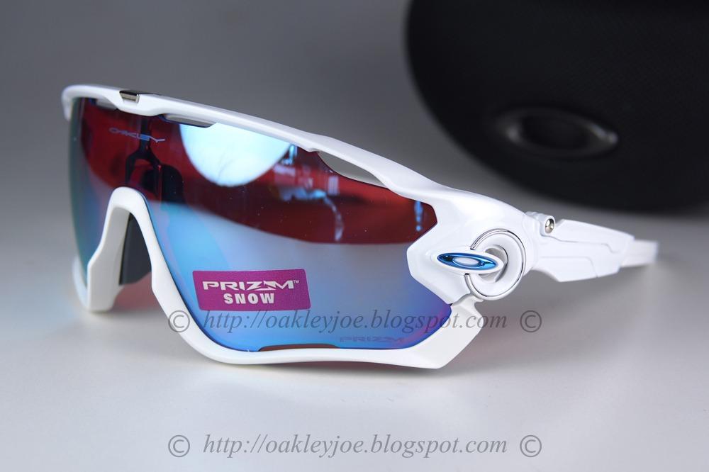 Oakley jawbreaker polished white prizm snow sunglasses on sale