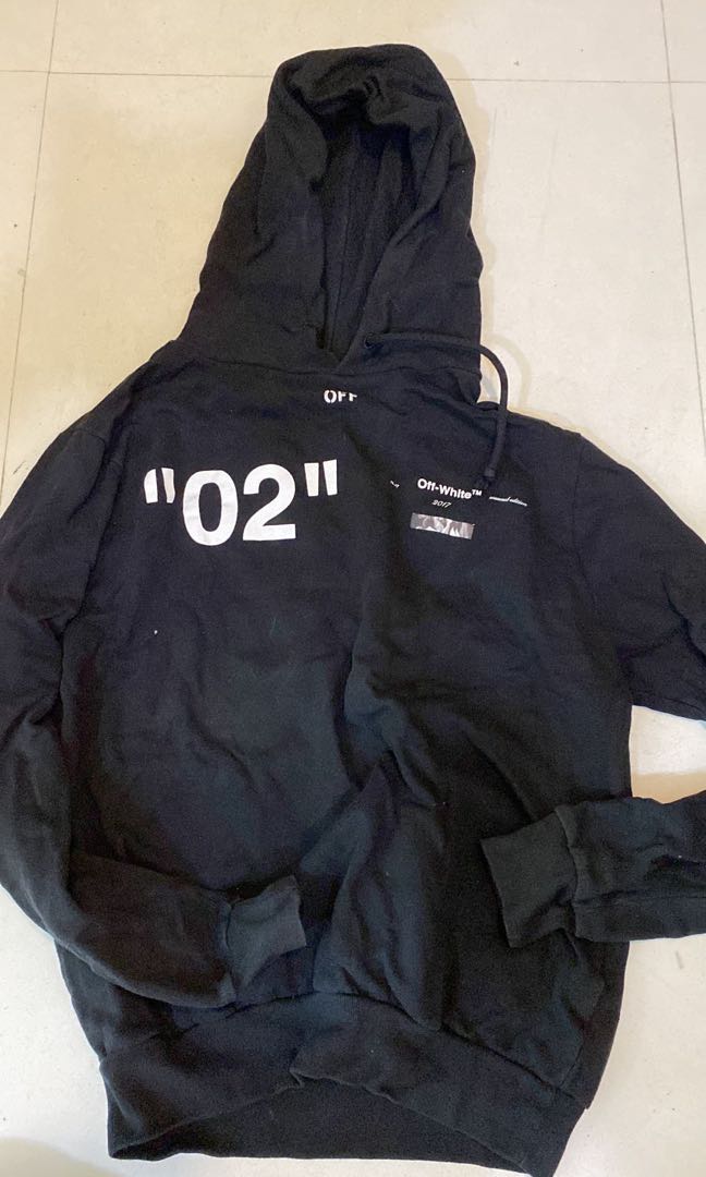 Off White 02 Caravaggio Hoodie