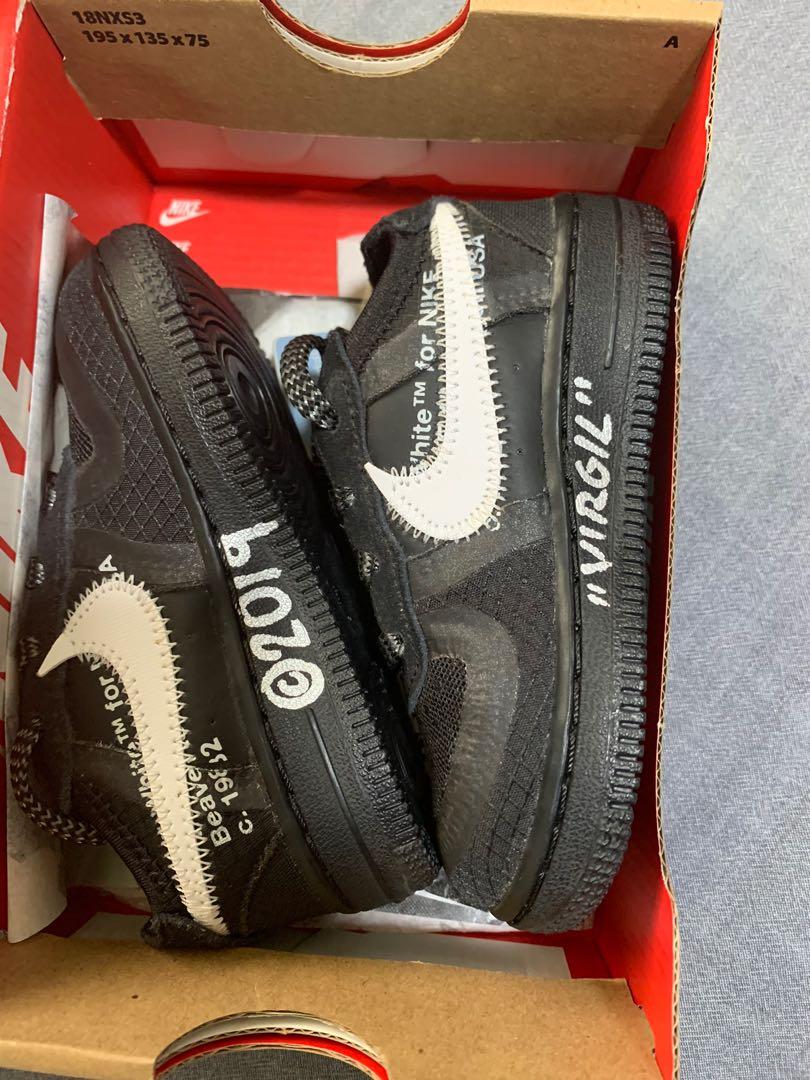 Best Men's Size 12 Nike Air Force One Signed By Virgil Abloh. Price  Negotiable for sale in Dollard-Des Ormeaux, Quebec for 2023