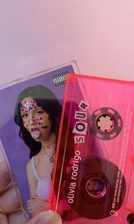 Olivia Rodrigo Sour Cassette (Pink)