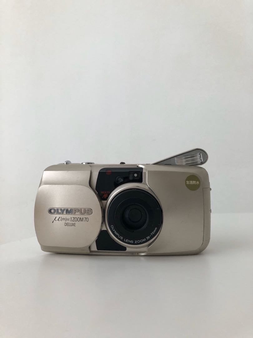 Olympus MJU Zoom 70 Deluxe, Photography, Cameras on Carousell