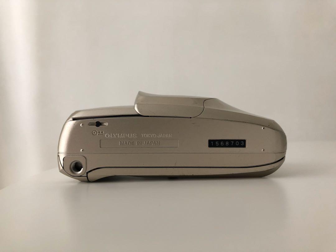 Olympus MJU Zoom 70 Deluxe, Photography, Cameras on Carousell