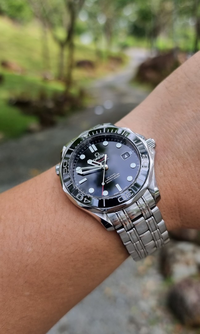 Omega Seamaster Professional 300m 41mm 