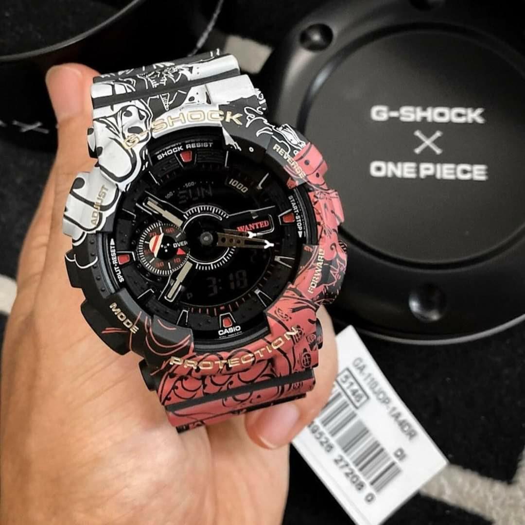 One Piece x Casio G-Shock