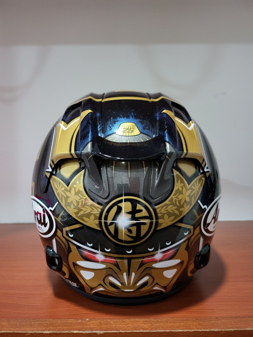 Arai dani pedrosa discount samurai