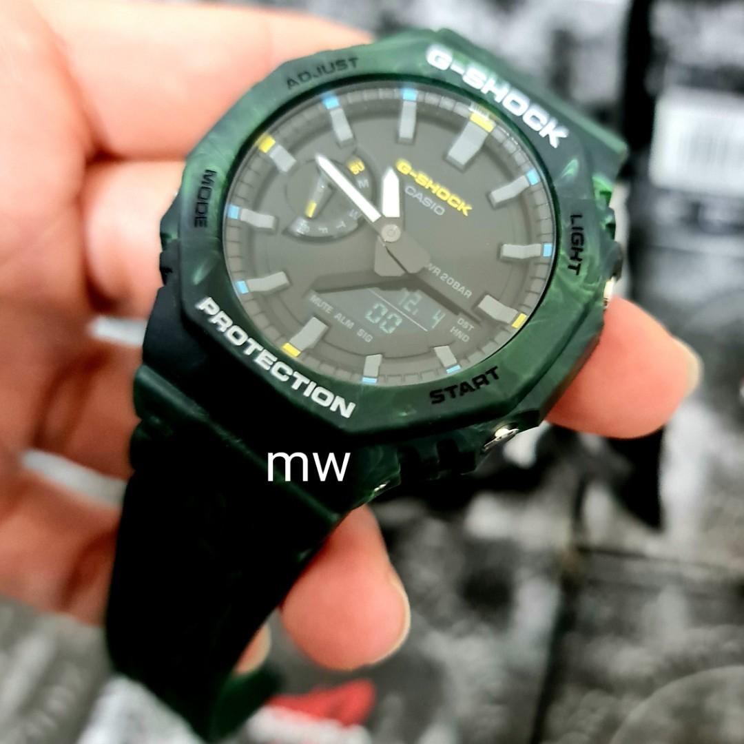 Casio g shock sales carbon core guard