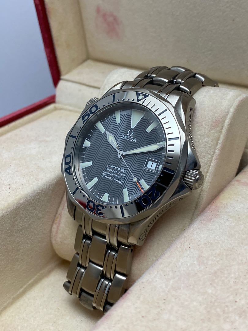 ORIGINAL OMEGA SEAMASTER PRO 300M 