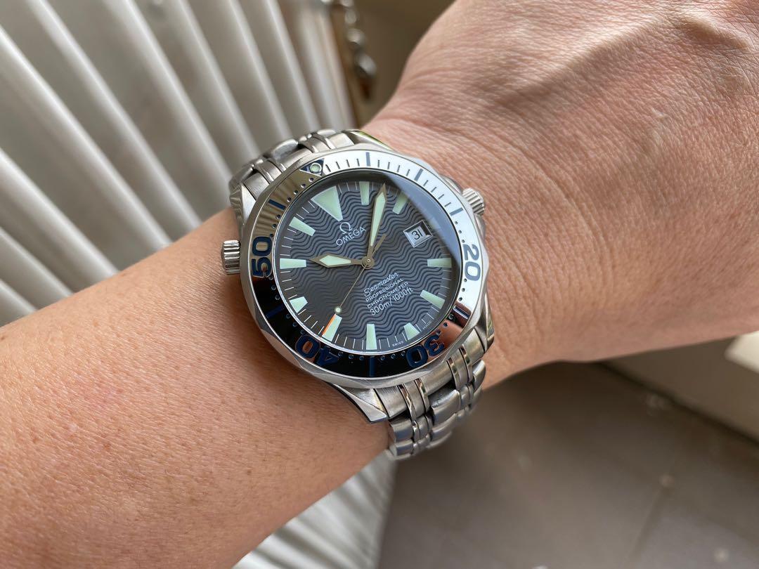 ORIGINAL OMEGA SEAMASTER PRO 300M 