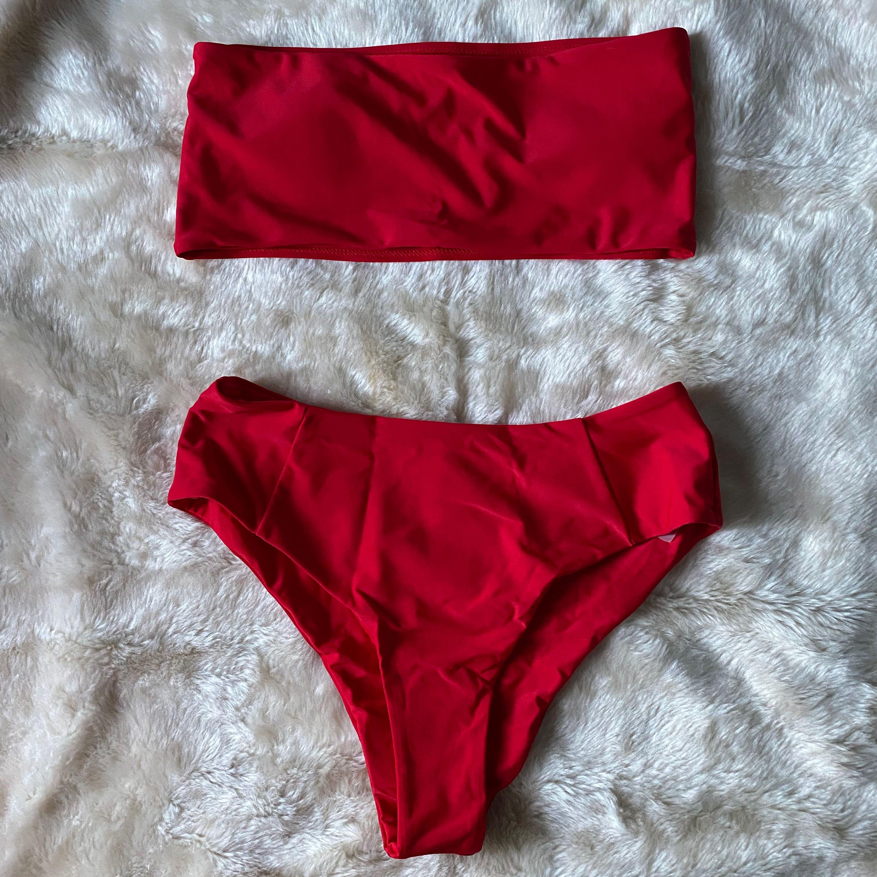 ORIGINAL SHEIN PLUS SIZE TWO PIECE SWIMSUIT, Women's Fashion, Swimwear