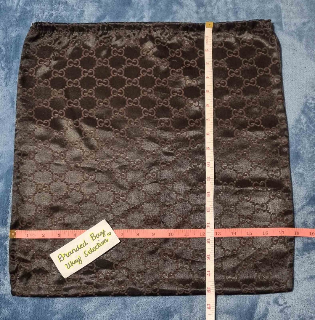 Vintage gucci dust bag online