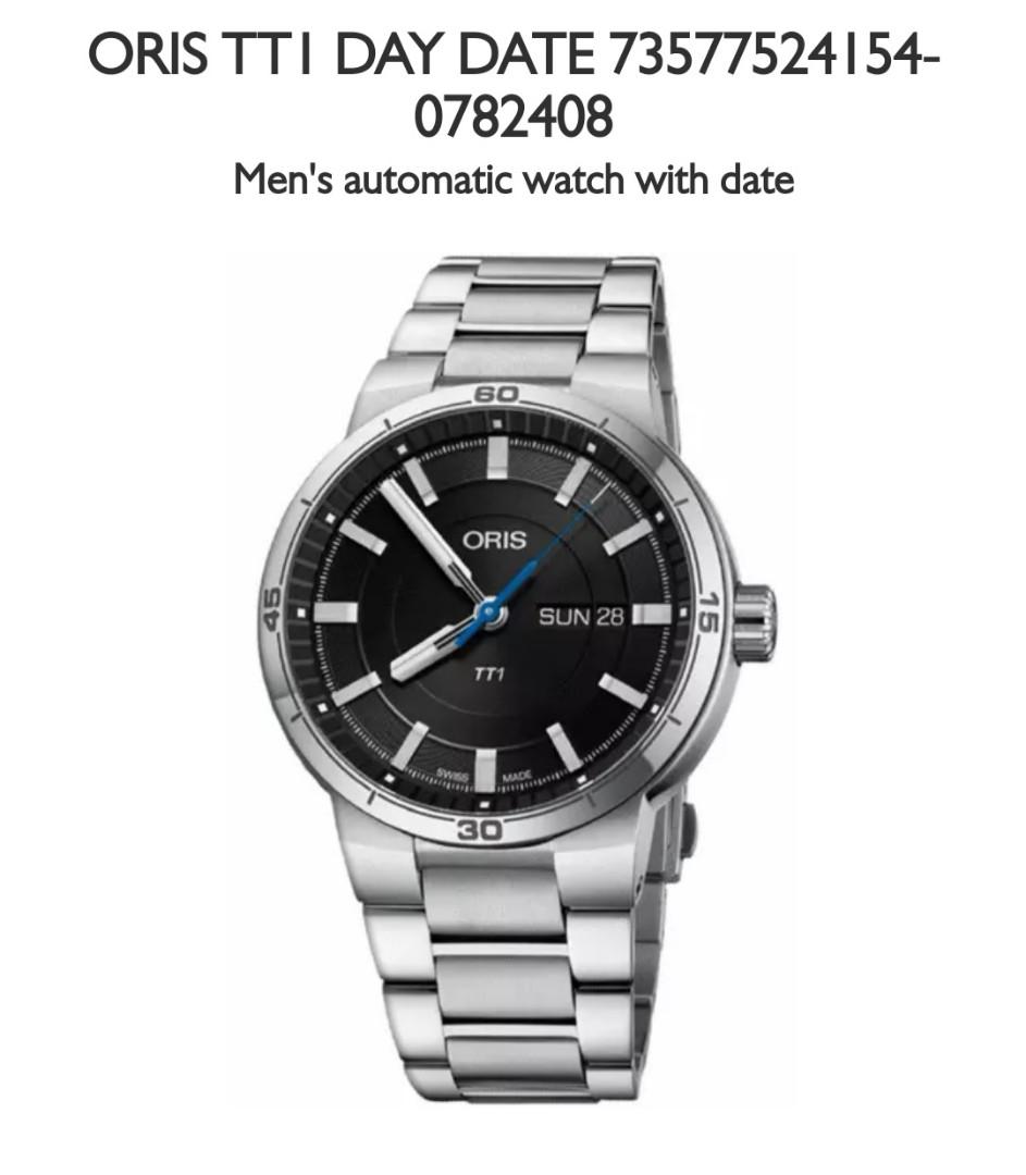 oris day date automatic