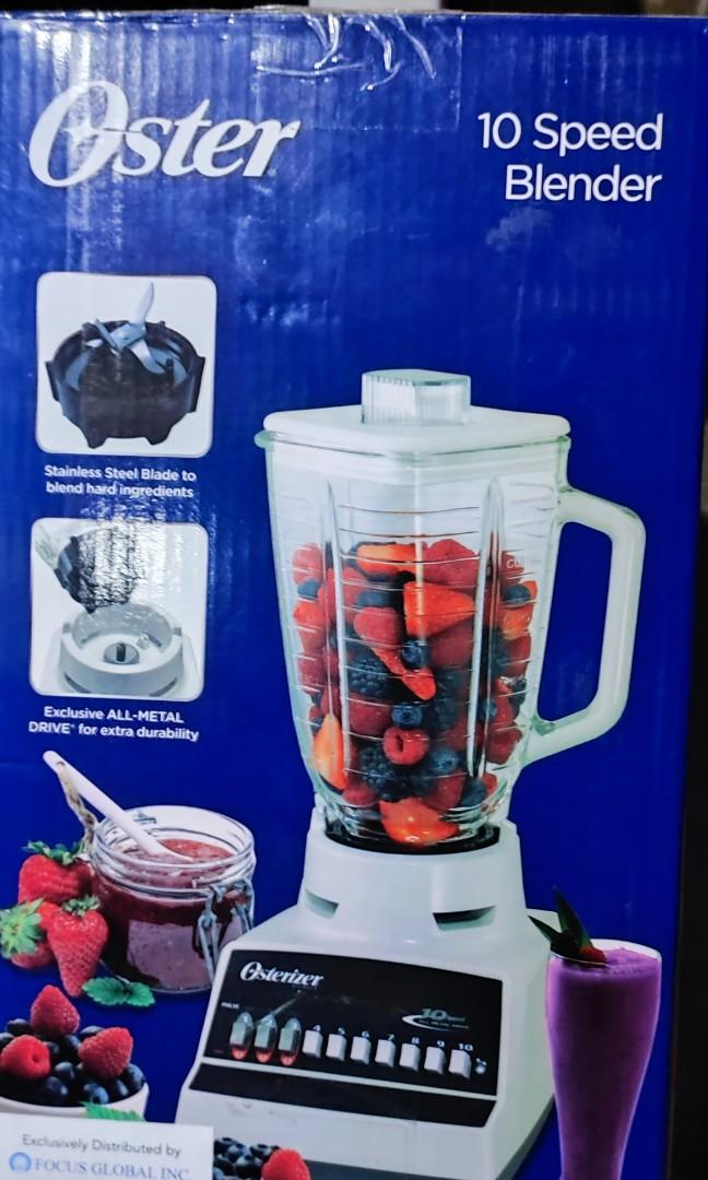 OSTER BLENDER (10 SPEED), TV & Home Appliances, Kitchen Appliances