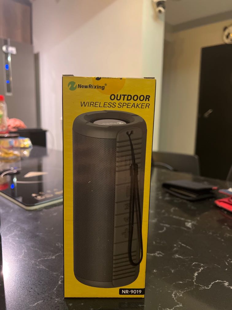Outdoor wireless speaker, Audio, Portable Music Players on Carousell