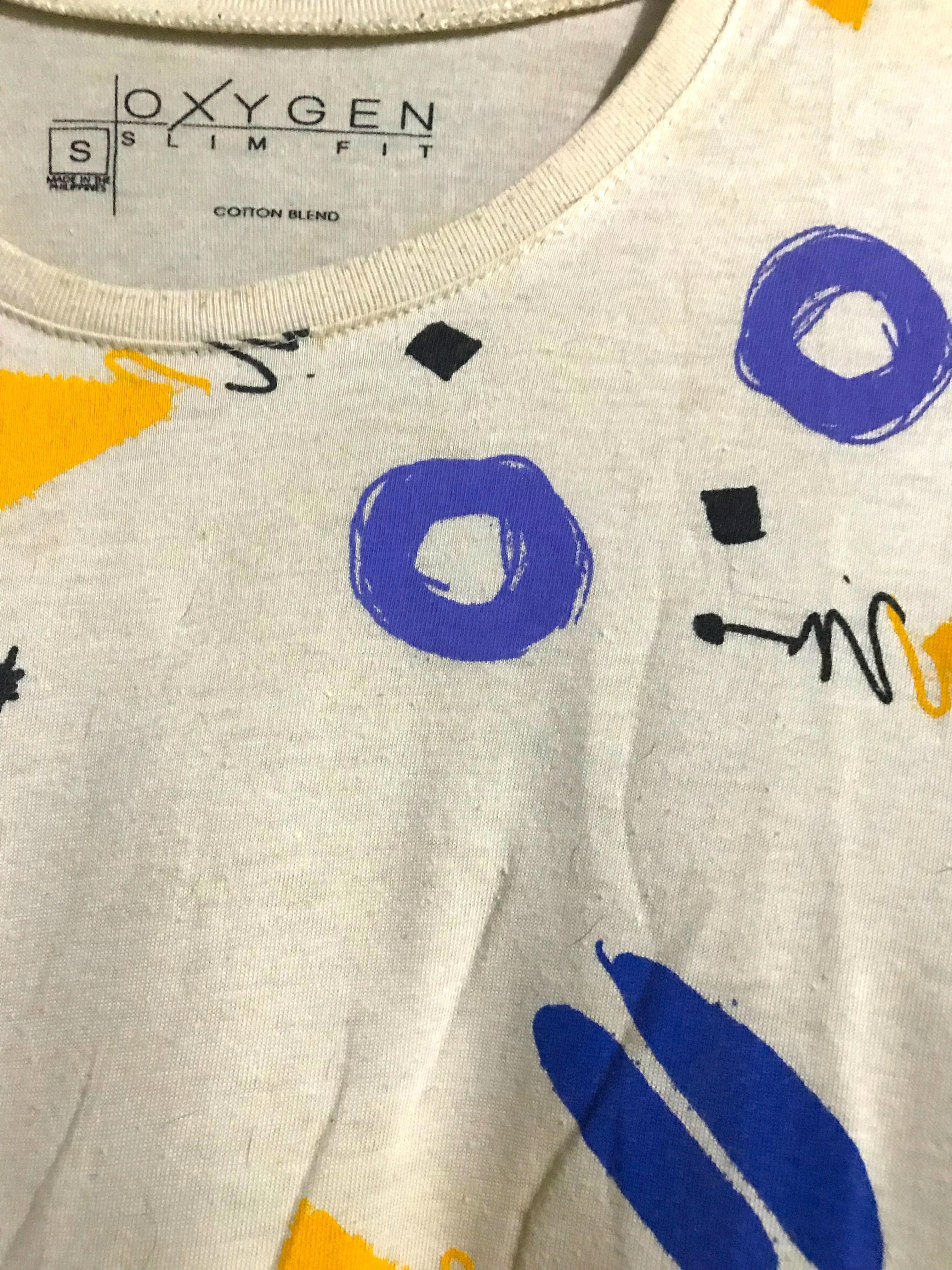 Oxygen Men's Shirt, Men's Fashion, Tops & Sets, Tshirts & Polo Shirts ...