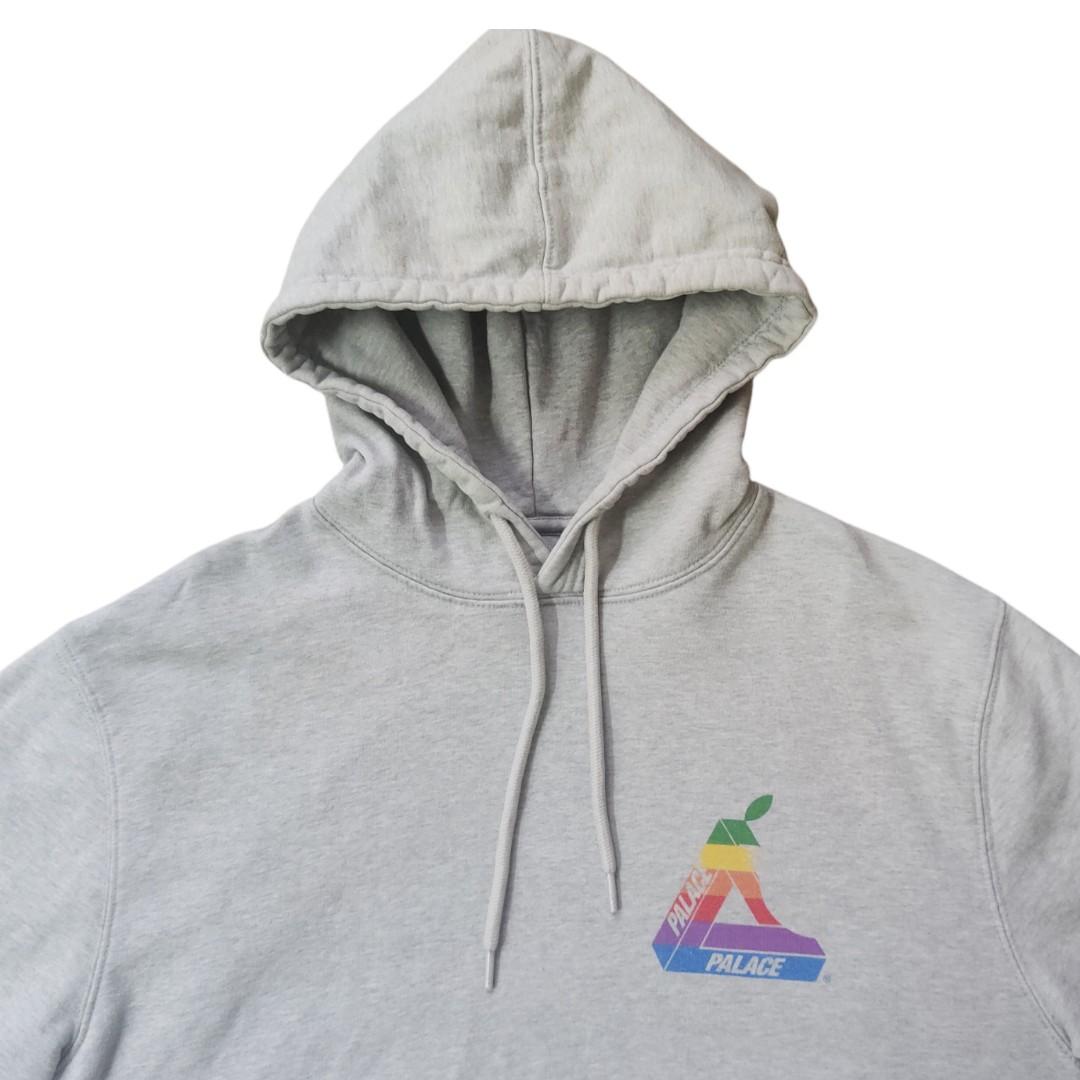 Palace apple hoodie hotsell