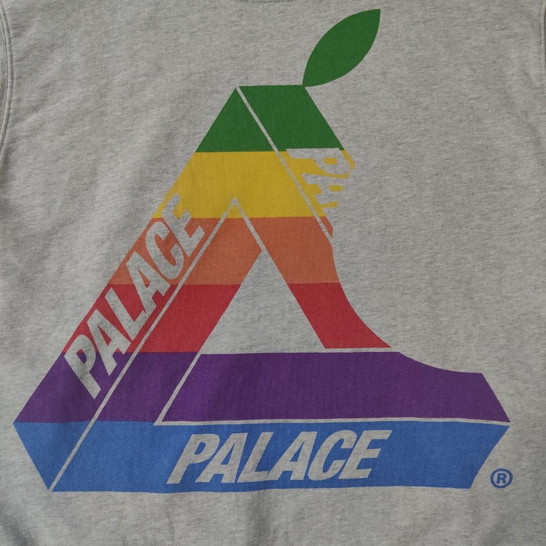 Palace Apple Hoodie