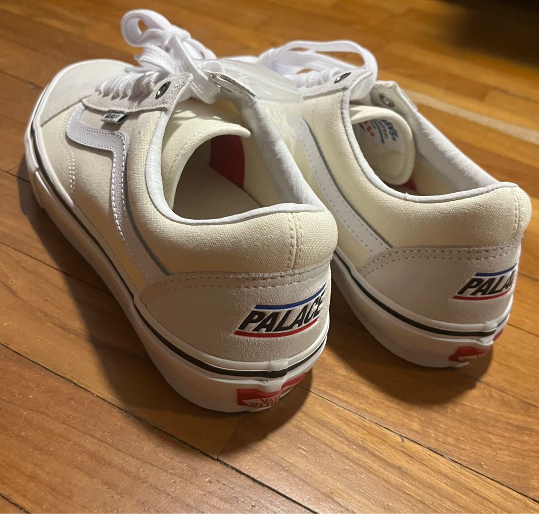 Palace x Vans Skate Old Skool (Classic White)