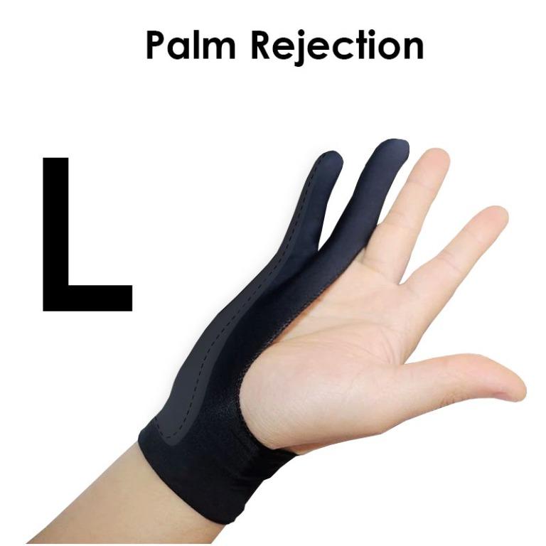 Palm Rejection Glove Digital Drawing Traditional Art Two Finger for Tablet  Tab iPad Wacom Huion, Hobbies & Toys, Stationery & Craft, Art & Prints on  Carousell