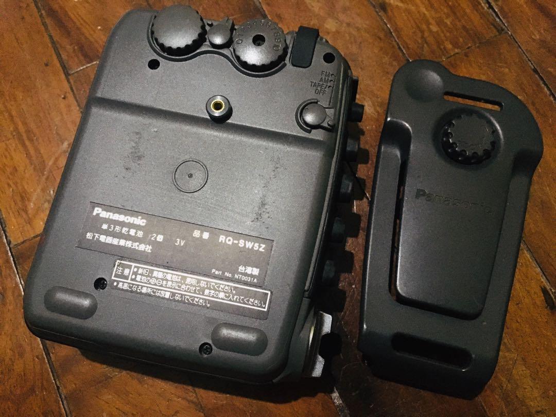 Panasonic ShockWave Walkman Cassette Am/Fm