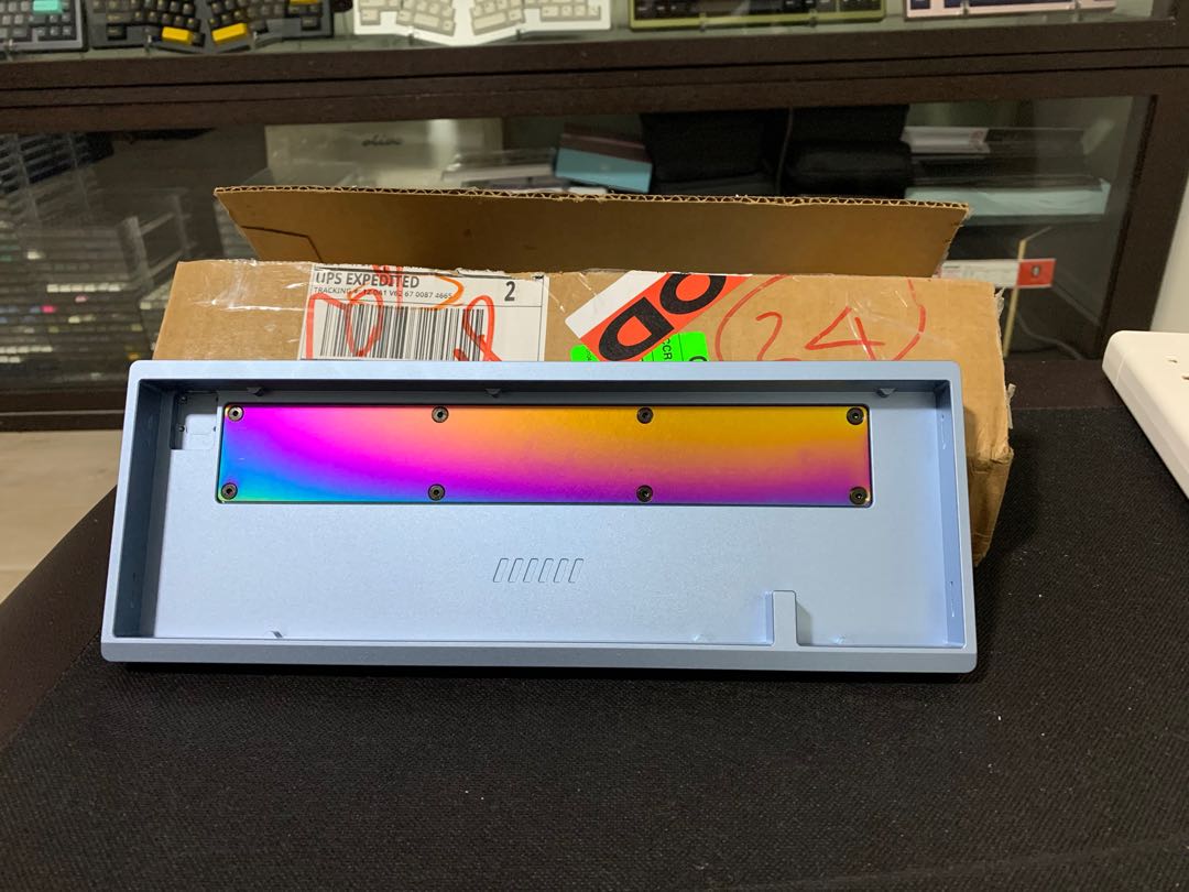 Parallel portal custom mechanical keyboard, Computers & Tech, Parts