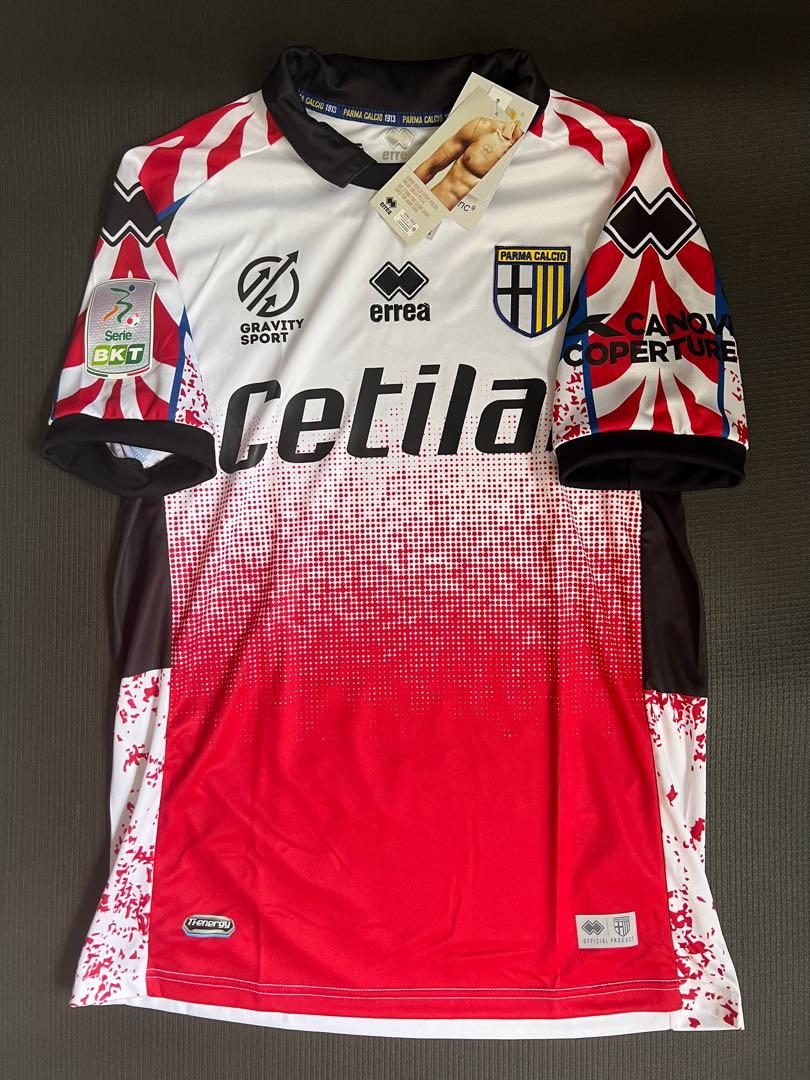 Goalkeeper Maglia Parma 2022 2021 Parma Calcio Goalkeeper Match