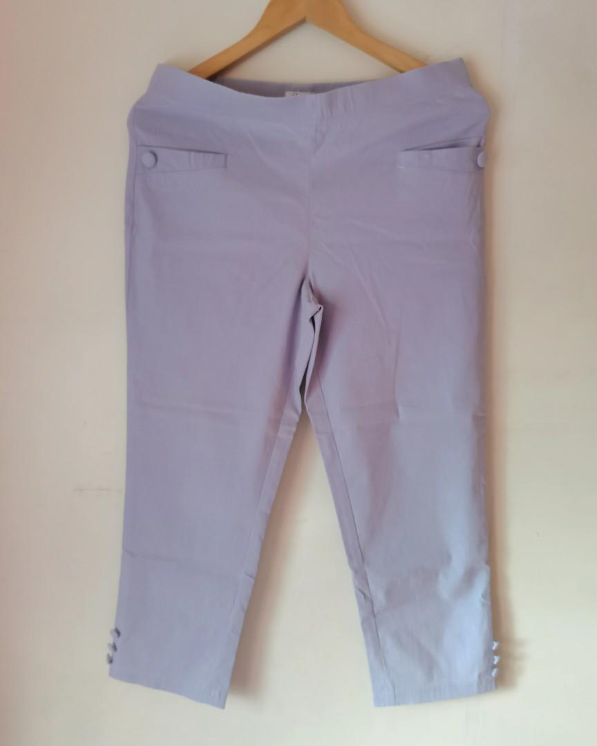 Pastel pants, Women's Fashion, Bottoms, Other Bottoms on Carousell