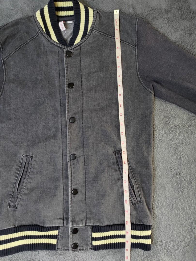 Penshoppe varsity jacket, Men's Fashion, Coats, Jackets and Outerwear ...
