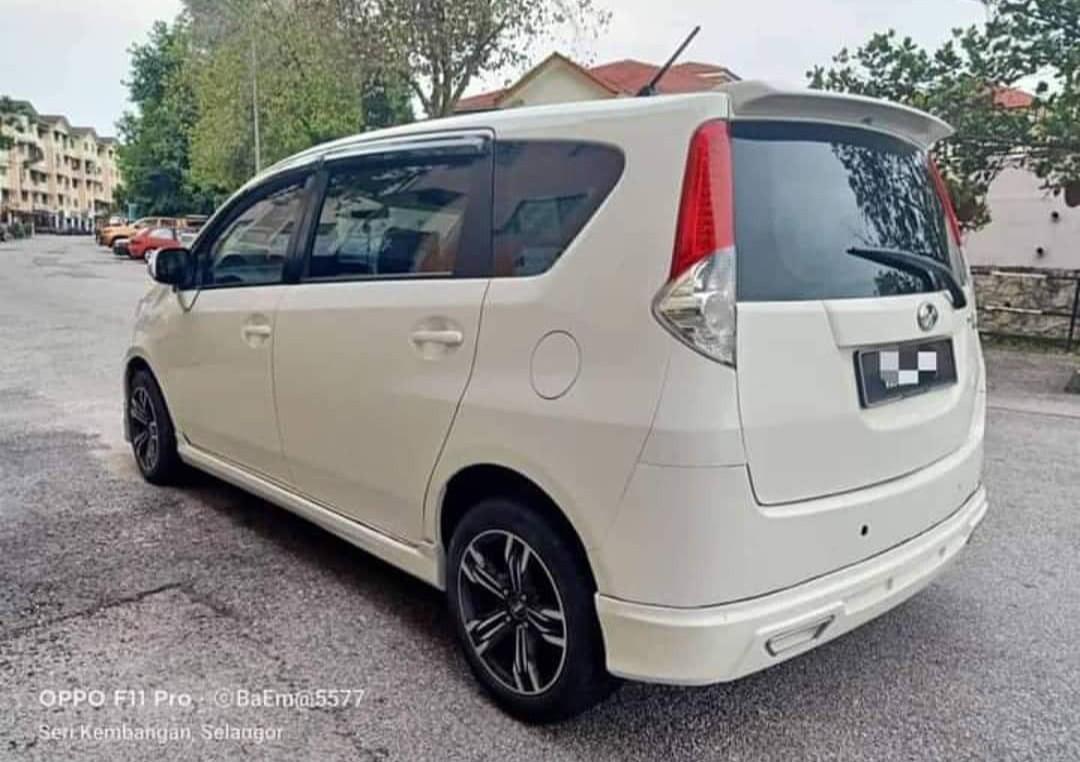 Perodua Alza 1 5 Sxi Manual Cars Cars For Sale On Carousell