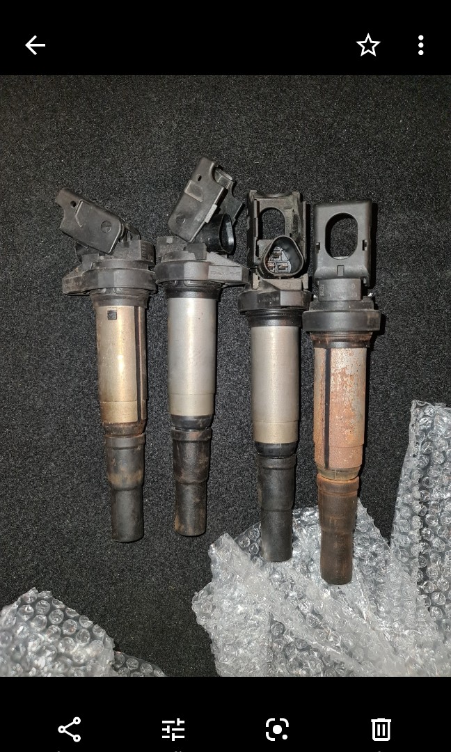 Peugeot RCZ 308 plug coil, Auto Accessories on Carousell