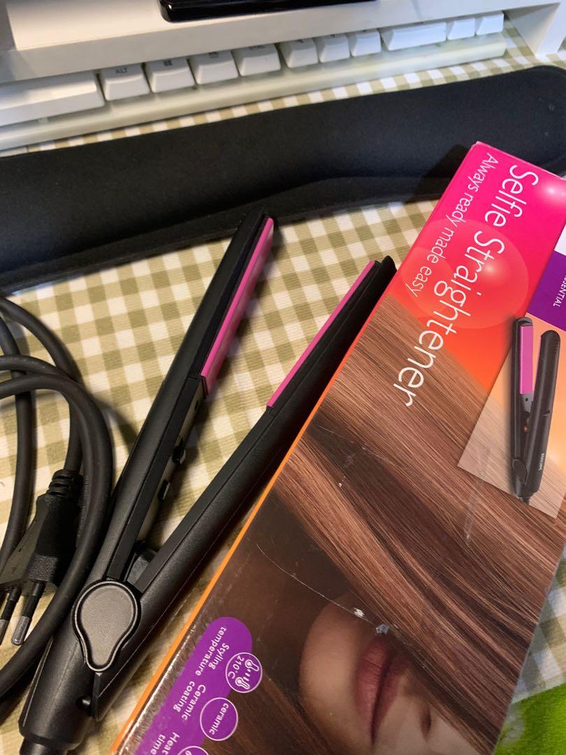 Selfie sales hair straightener