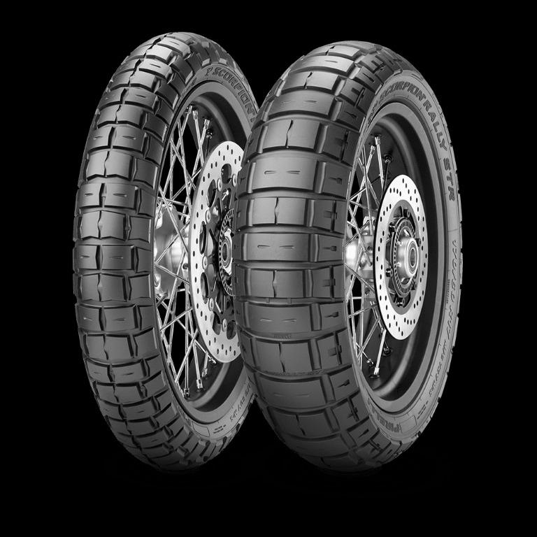 Pirelli Scorpion Rally STR tires for Africa Twin CRF1000L CRF1100L