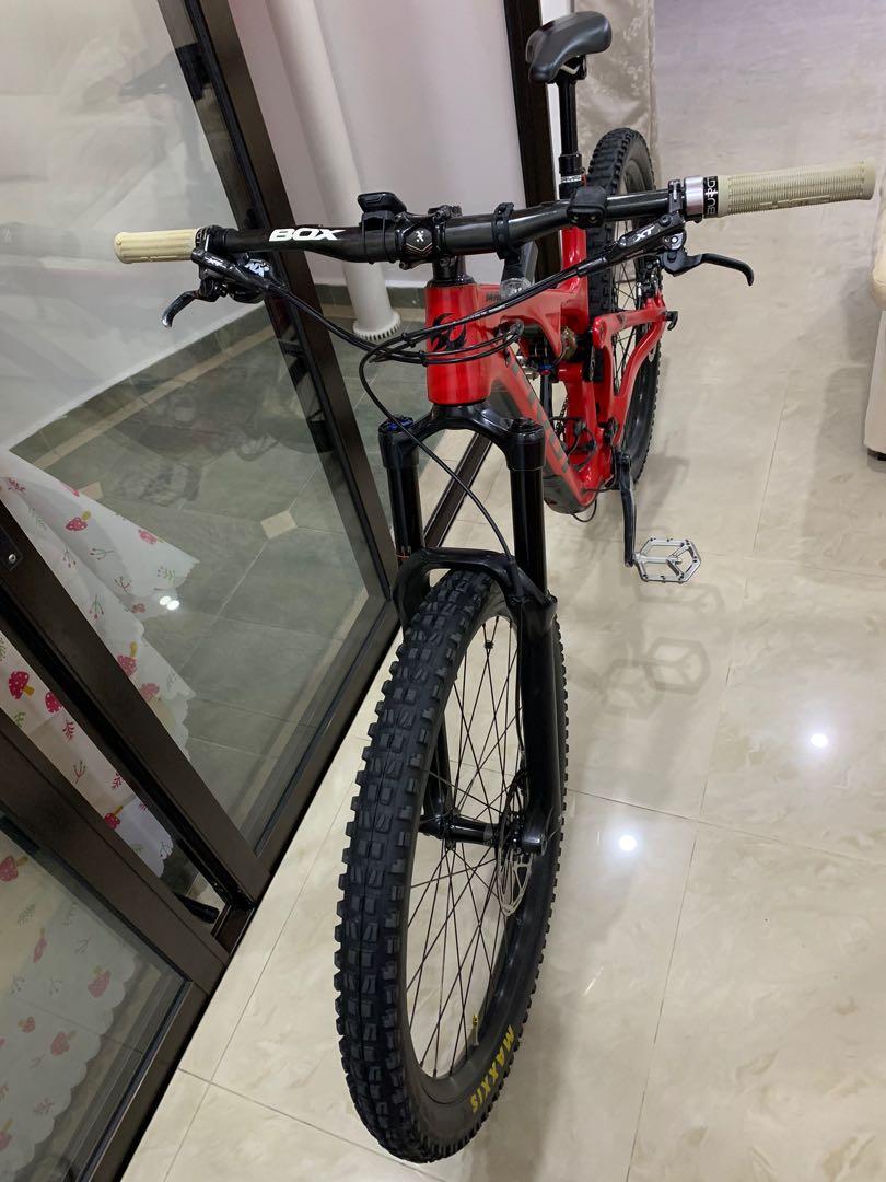 Pivot mach hotsell 5.5 sizing