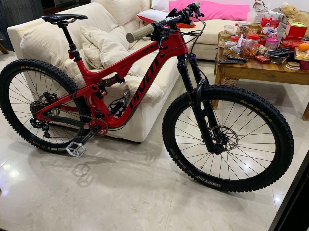 2021 pivot mach on sale 5.5
