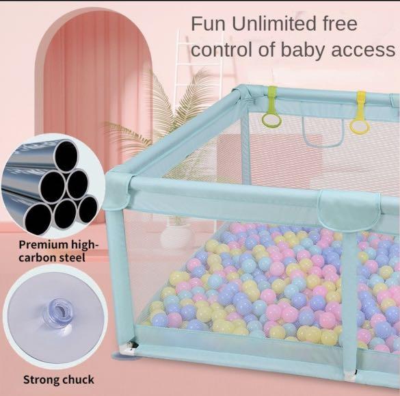 Playpen, Babies & Kids, Infant Playtime on Carousell
