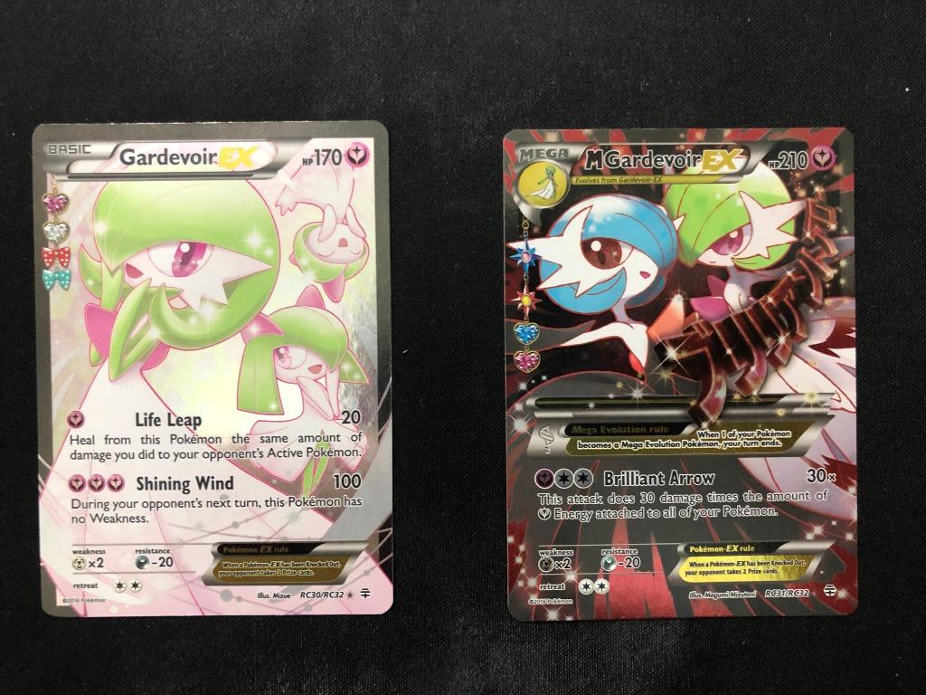 Pokemon - Gardevoir-EX (RC30) - Generations - Holo