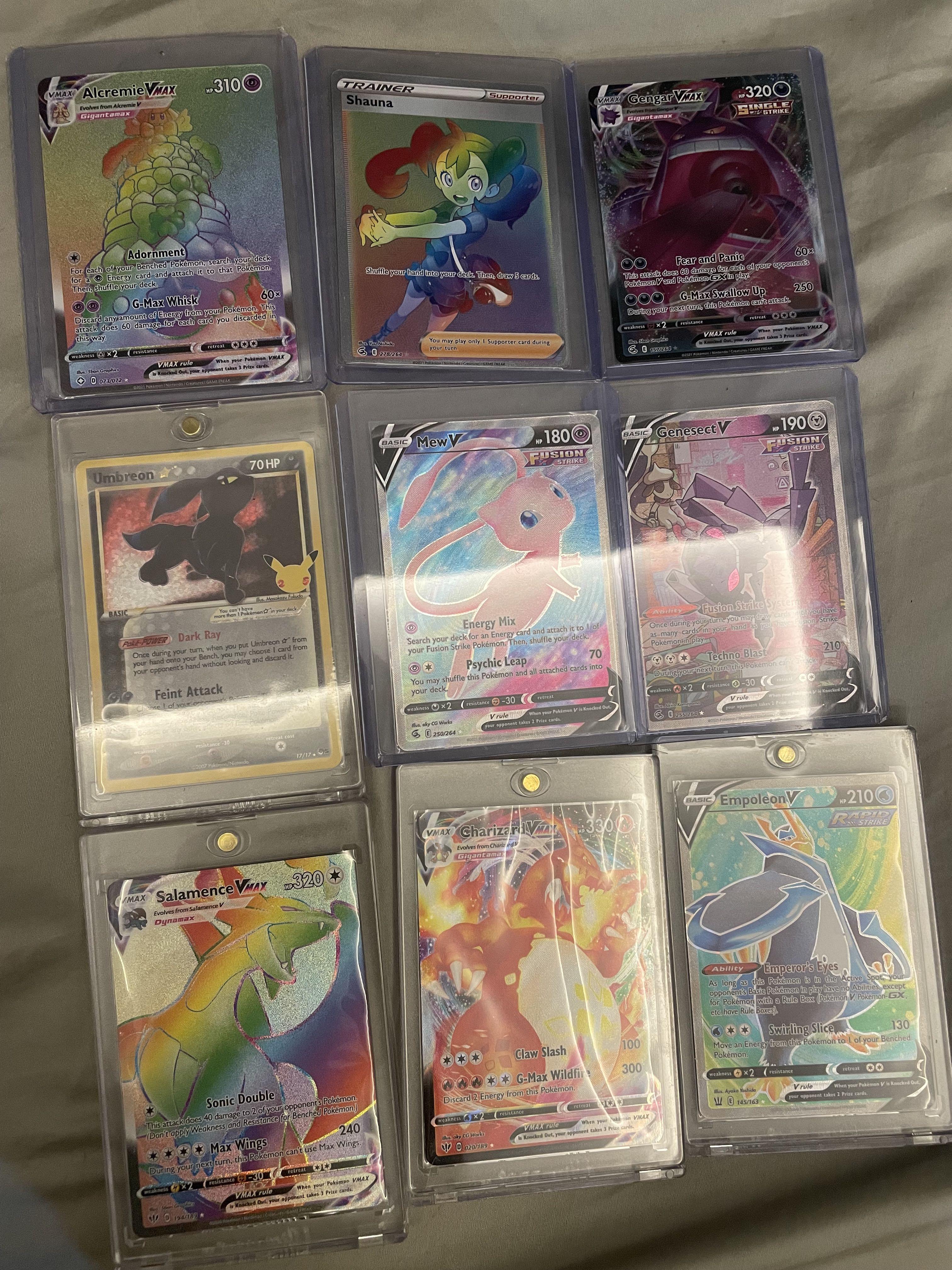 Pokemon Cards Clearance Sale Hobbies Toys Toys Games On Carousell