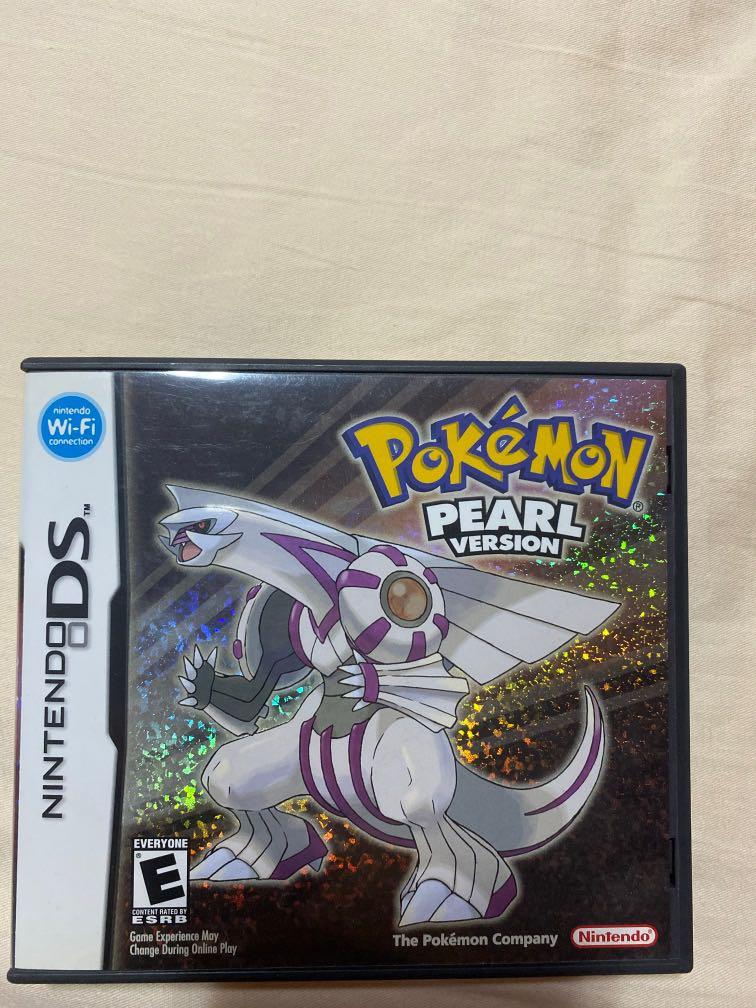 Pokemon Pearl Version Nintendo Ds Video Gaming Video Games Nintendo On Carousell Pokemon Pearl Version Nintendo Ds Video Gaming Video Games Nintendo On Carousell