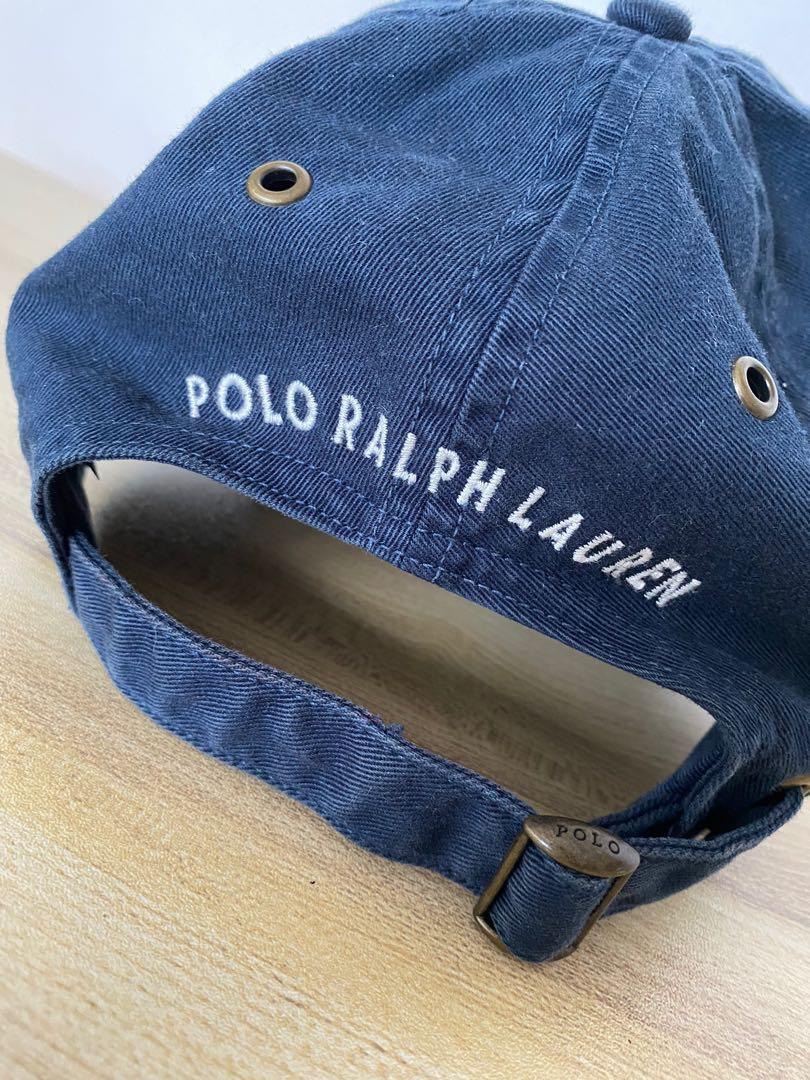 Polo Ralph Lauren Navy Blue Cap (Category: Everything Else Others) located in San Juan City. Submitted by belaaaastuff (Listing ID 1142574922, Image 3). Description: .