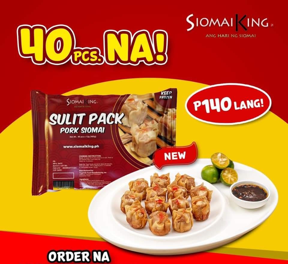 Pork Siomai King 40pcs Food And Drinks Packaged And Instant Food On Carousell