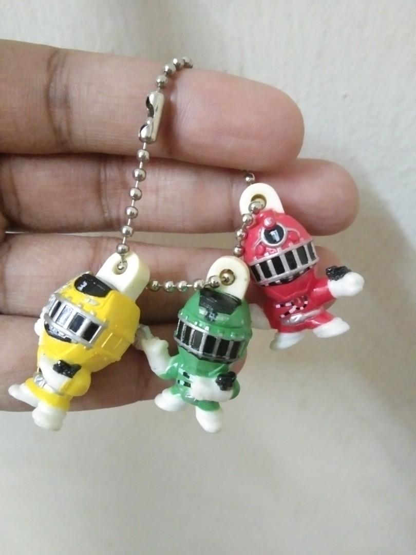 Power Rangers keychain, Hobbies & Toys, Collectibles & Memorabilia