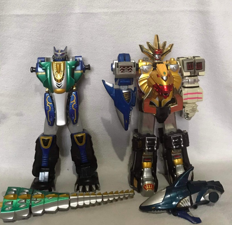 Power rangers wild force megazord toy hot sale