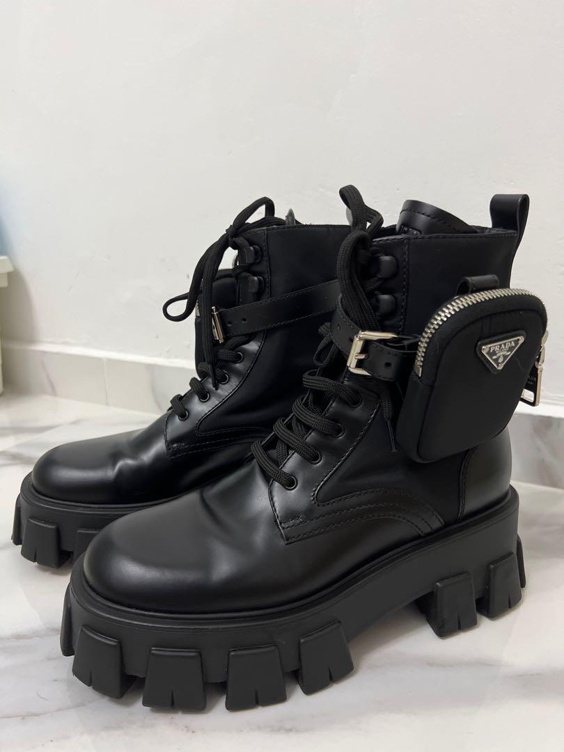 Boots imitation prada best sale