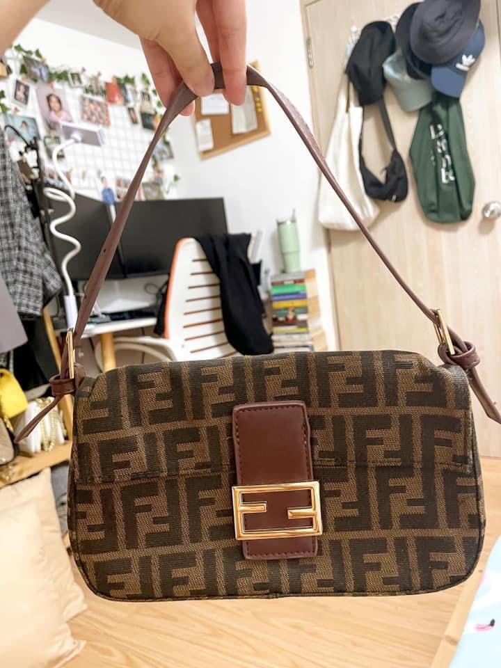 Pre loved Fendi kili kili bag, Luxury, Bags \u0026 Wallets on Carousell