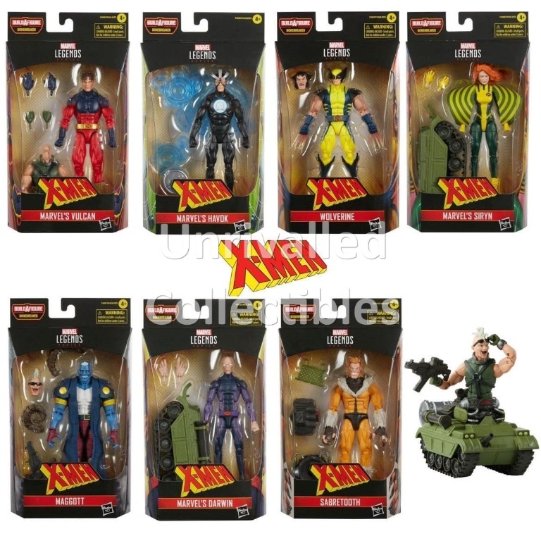 In Hand] Hasbro Marvel Legends 6 inches scale X-Men Series BAF